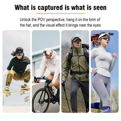 Soporte para gorra Insta360 GO Ultra POV con...