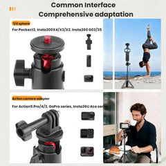 Palo selfie Flymile para DJI Osmo Pocket 3 / Action 5 Pro