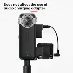 Tapa de lente antivaho para cámara de acción Insta360 X4 Flymile