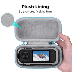 Bolsa de almacenamiento para cámara panorámica Insta360 X5 Flymile