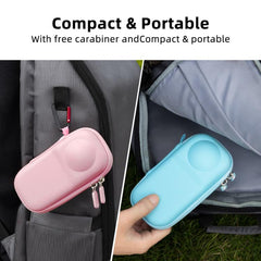 Bolsa de almacenamiento para cámara panorámica Insta360 X5 Flymile