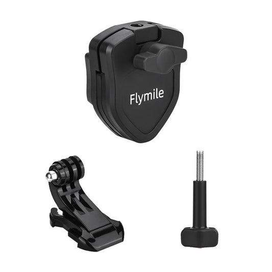 Soporte para cámara de parabrisas de motocicleta Flymile para DJI / GoPro