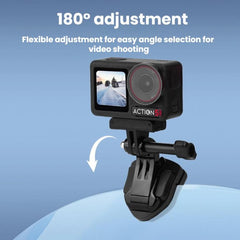 Soporte para cámara de parabrisas de motocicleta Flymile para DJI / GoPro