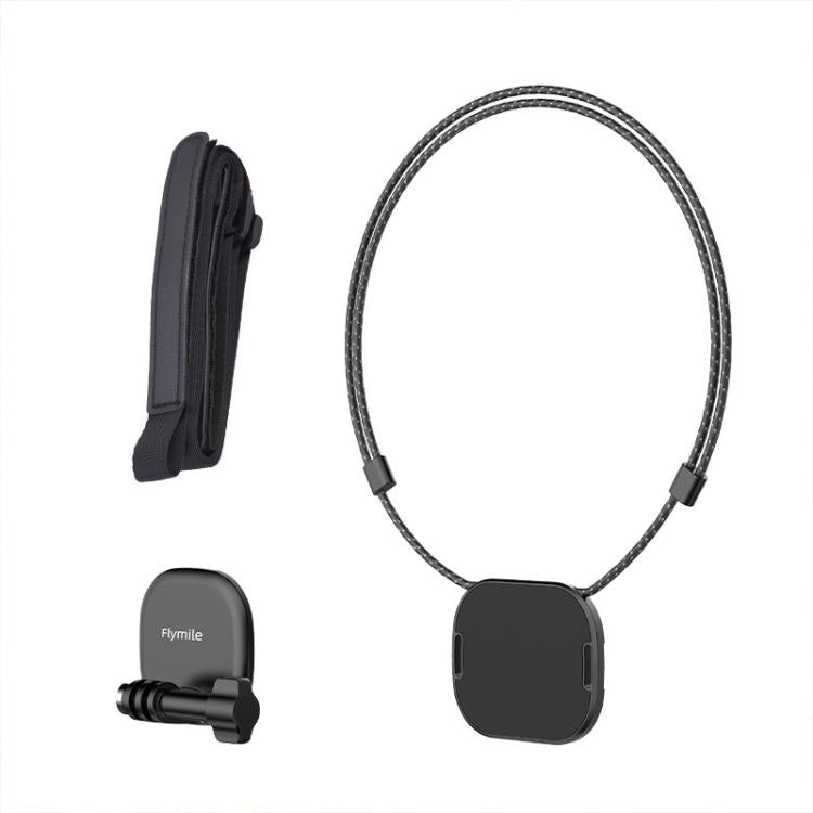 Soporte magnético para cámara de acción Flymile para montar en el cuello