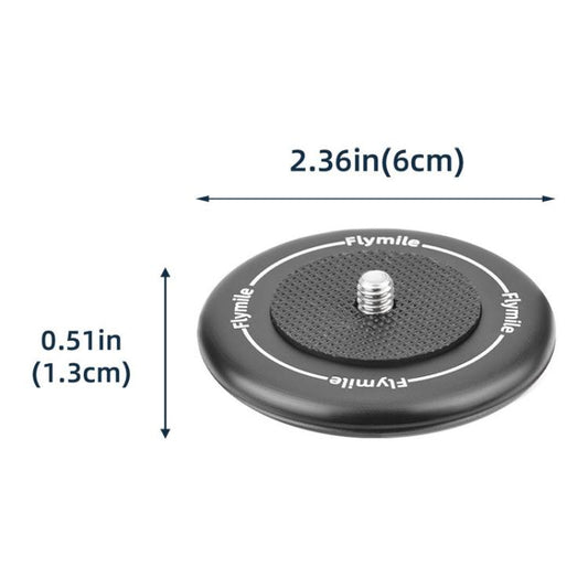 Soporte magnético de escritorio Flymile para DJI Osmo Action 5 Pro
