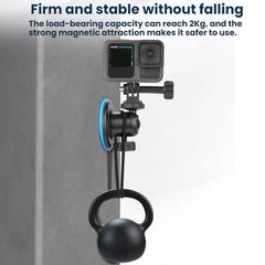 Soporte magnético de escritorio Flymile para DJI Osmo Action 5 Pro