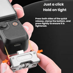 Adaptador de carga magnético Flymile para DJI Osmo Pocket 3