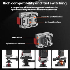 Adaptador de carga magnético Flymile para DJI Osmo Pocket 3