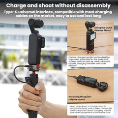 Adaptador de carga magnético Flymile para DJI Osmo Pocket 3