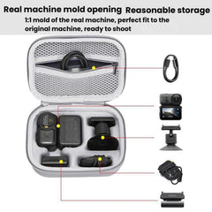 Funda protectora para la bolsa de almacenamiento RCSTQ del DJI OSMO Nano