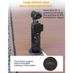 Soporte de escritorio Flymile para DJI Osmo Pocket 3/Insta360 X4/X5