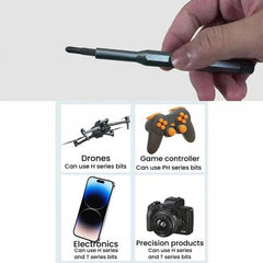 Juego de 71 destornilladores manuales multif...
