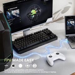 Mando a distancia para dron con simulador FPV STARTRC S8