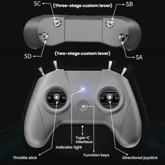 STARTRC C8 ELRS Drone de control remoto Entr...