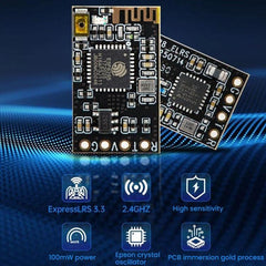 Receptor FPV para drones de carreras de larg...