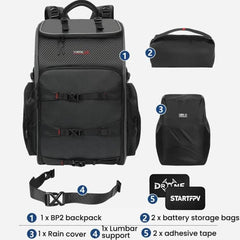 Mochila de transporte para dron FPV STARTRC BP2