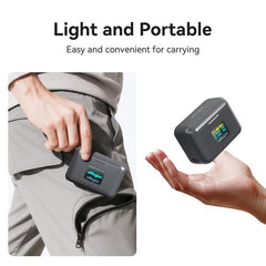 Estuche de carga rápida aMagisn para Insta360 X5