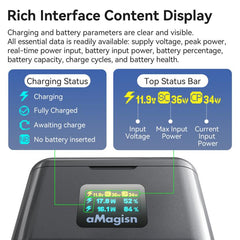 Estuche de carga rápida aMagisn para Insta360 X5