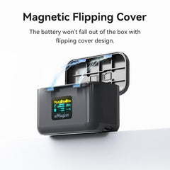 Estuche de carga rápida aMagisn para Insta360 X5