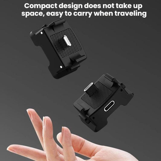 Base adaptadora de carga magnética Flymile para DJI Osmo Pocket 3