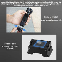 Base adaptadora de carga magnética Flymile para DJI Osmo Pocket 3