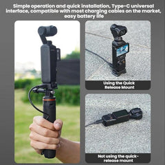 Base adaptadora de carga magnética Flymile para DJI Osmo Pocket 3