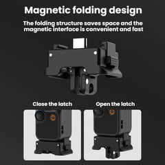 Base adaptadora de carga magnética Flymile para DJI Osmo Pocket 3