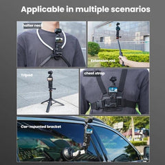 Base adaptadora de carga magnética Flymile para DJI Osmo Pocket 3