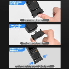 Base adaptadora de carga magnética Flymile para DJI Osmo Pocket 3