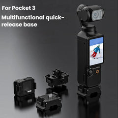 Base adaptadora de carga magnética Flymile para DJI Osmo Pocket 3