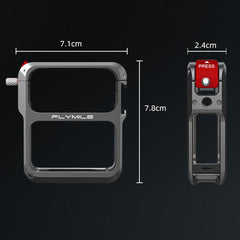 Marco protector de extensión para cámara DJI Osmo Nano Flymile