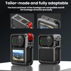Marco protector de extensión para cámara DJI Osmo Nano Flymile