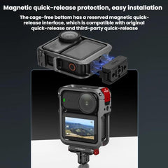 Marco protector de extensión para cámara DJI Osmo Nano Flymile