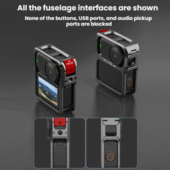 Marco protector de extensión para cámara DJI Osmo Nano Flymile