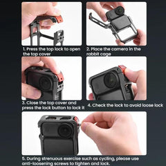 Marco protector de extensión para cámara DJI Osmo Nano Flymile
