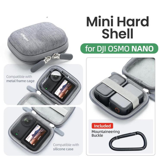 Funda rígida aMagisn Mini para la cámara DJI Osmo Nano