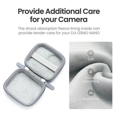 Funda rígida aMagisn Mini para la cámara DJI Osmo Nano