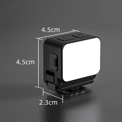 Luz de relleno para selfies con DJI Osmo Nano Flymile