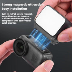 Luz de relleno para selfies con DJI Osmo Nano Flymile