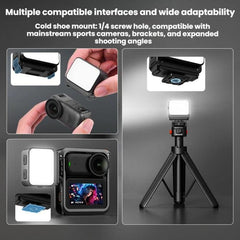 Luz de relleno para selfies con DJI Osmo Nano Flymile