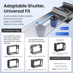 Kit de empuñadura metálica universal para cámara Amagisn Explorer