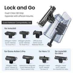 Kit de empuñadura metálica universal para cámara Amagisn Explorer