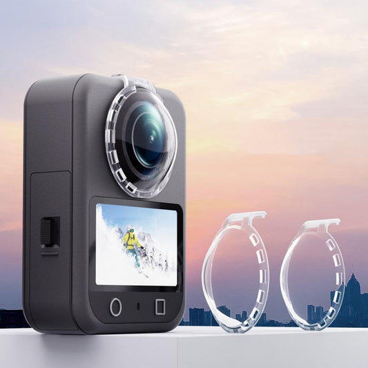 Protector de lente antivaho con clip para DJI Osmo 360