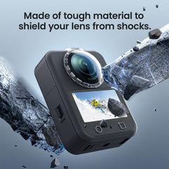 Protector de lente antivaho con clip para DJI Osmo 360