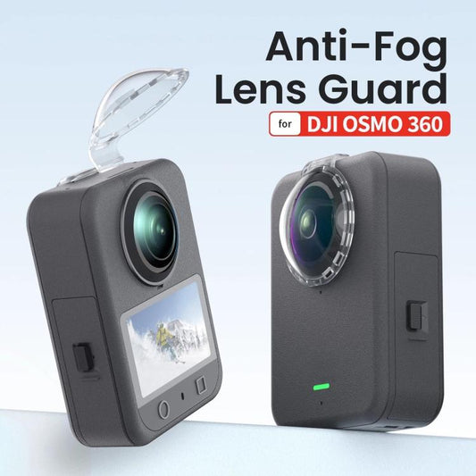 Protector de lente antivaho con clip para DJI Osmo 360