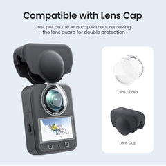Protector de lente antivaho con clip para DJI Osmo 360