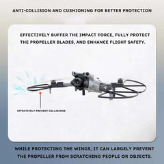 Anillo protector anticolisión para las hélic...