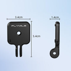 Soporte de expansión magnético Flymile para Insta360 Go Ultra
