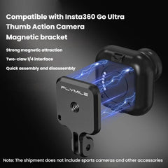 Soporte de expansión magnético Flymile para Insta360 Go Ultra