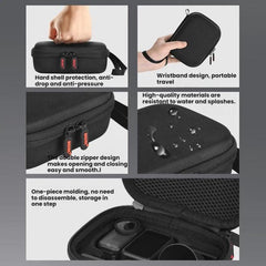 Bolsa de almacenamiento portátil para accesorios DJI Osmo Nano BRDRC